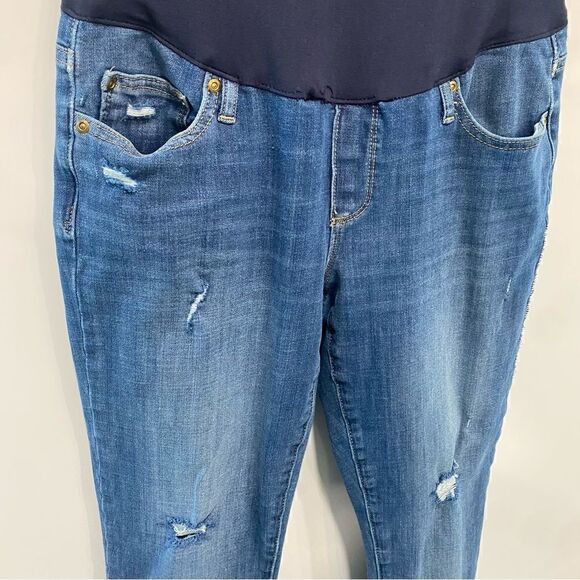 Gap maternity true skinny jeans size 27 - Picture 3 of 5